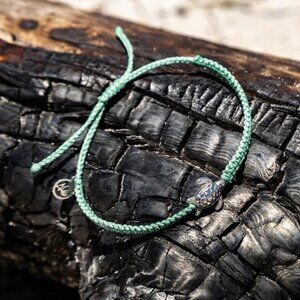 4Ocean Ocean Resilience Sea Turtle Braided Bracelet